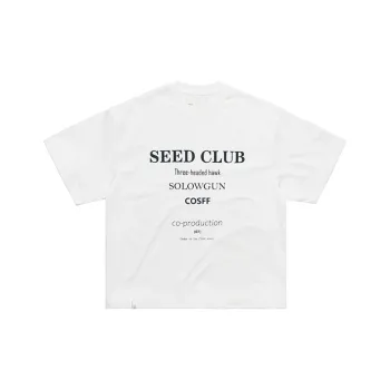 SEED CLUB T Shirts Men