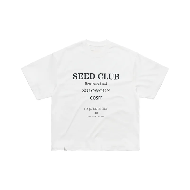 SEED CLUB T Shirts Men-0