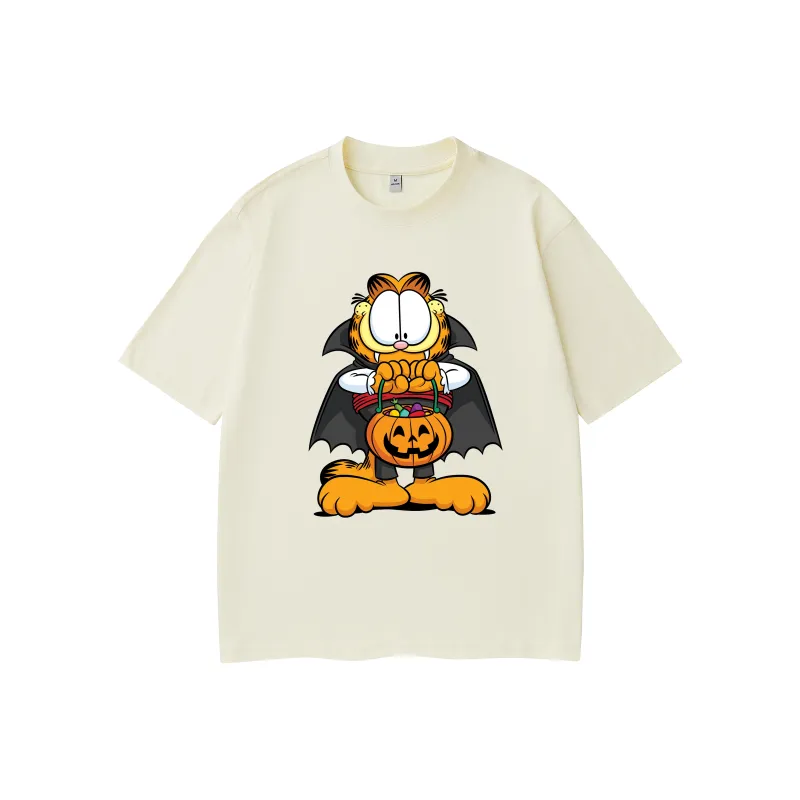 FOREVER 21 Garfield Joint Name T Shirts Unisex-7