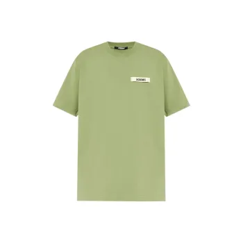 Jacquemus Logo Patch Crewneck T Shirt