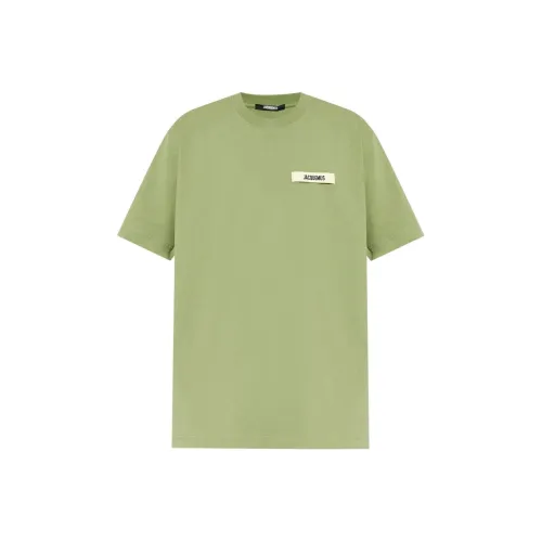 Jacquemus Logo Patch Crewneck T Shirt
