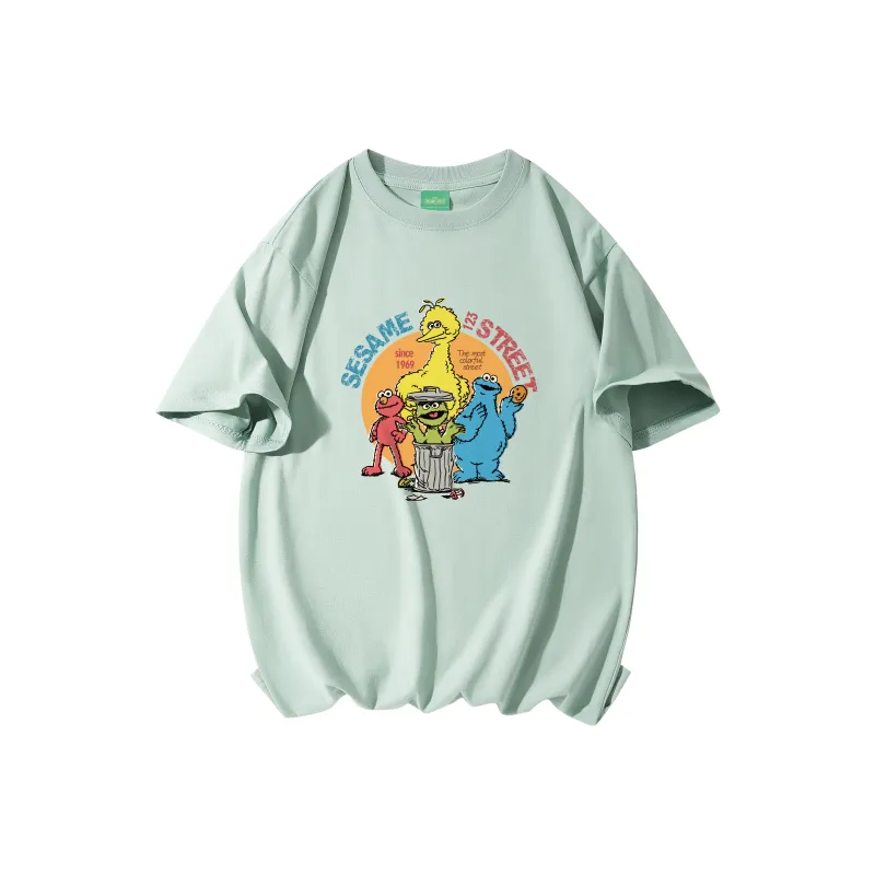 SESAME STREET T Shirts Unisex-7