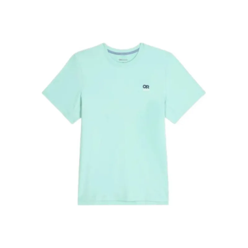 Outdoor Research T-Shirt Men's Light Blue-0