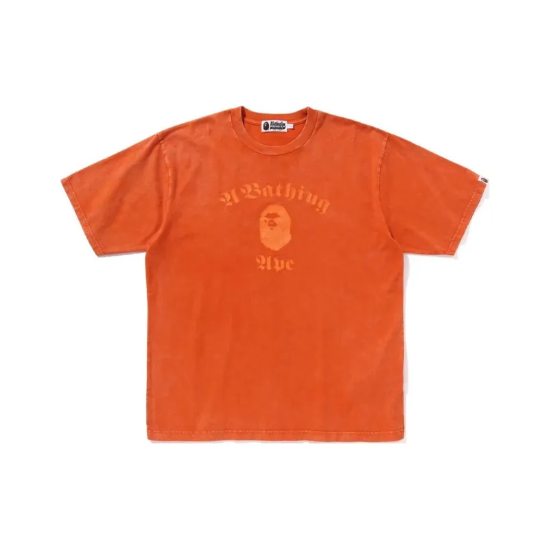 A BATHING APE A BATHING APE Overdye Relaxed Fit Tee-3