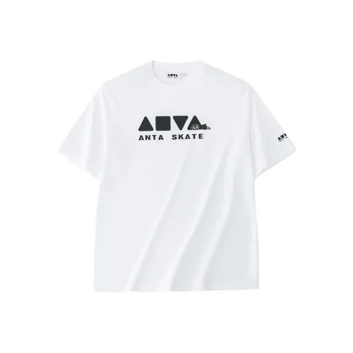 Anta Life Collection Regular T Shirt Men's Snowflake White