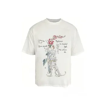 Tre Club T Shirts Unisex White