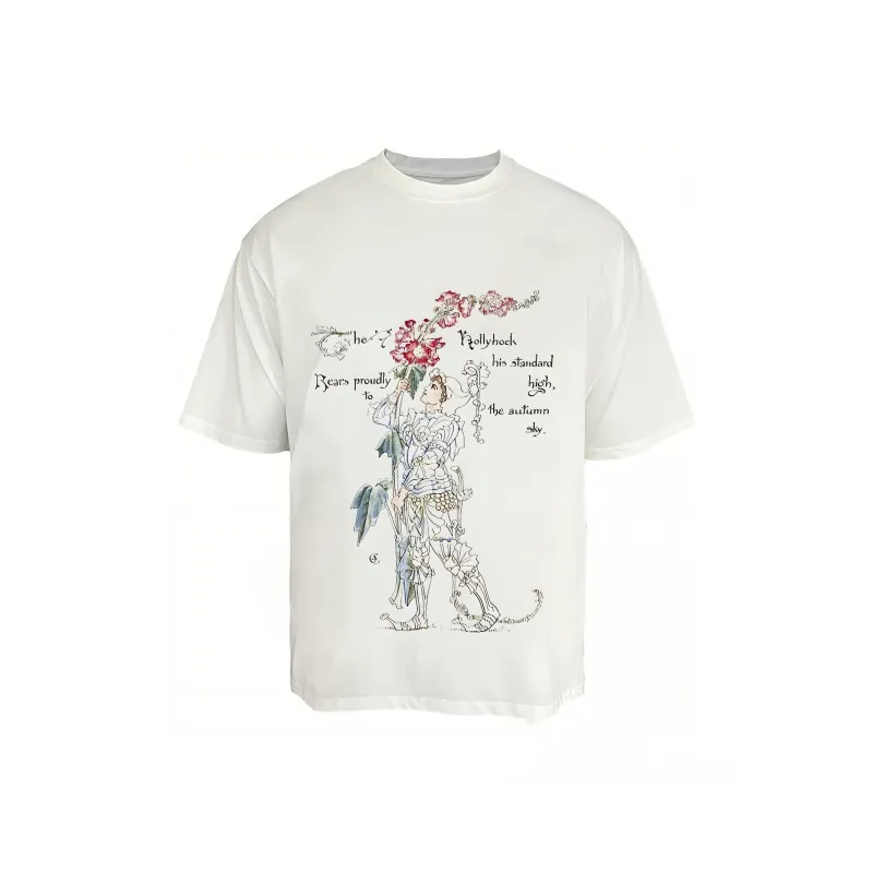 Tre Club T Shirts Unisex White-0