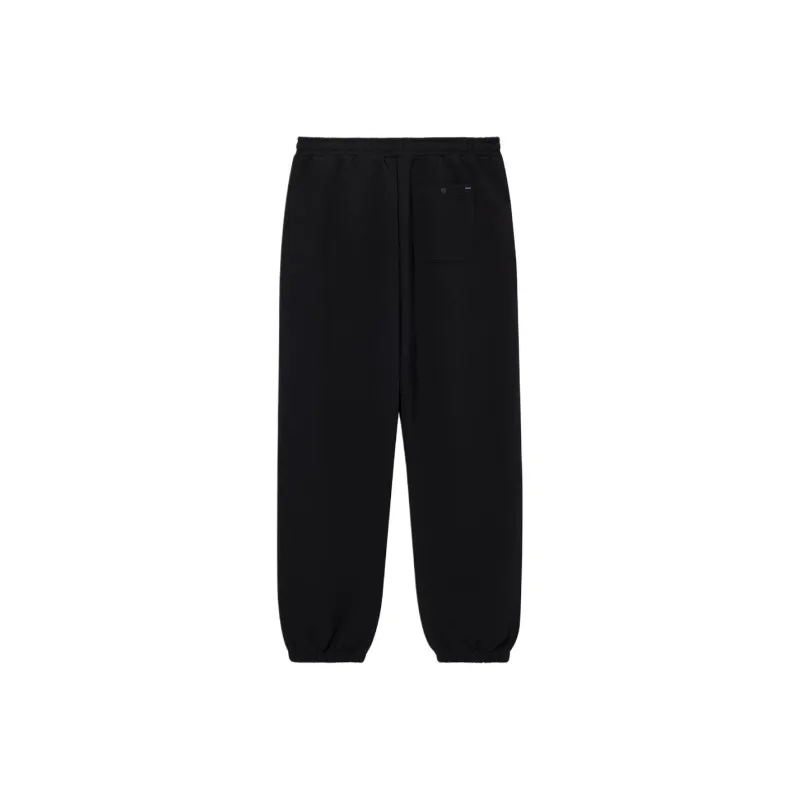 COVERNAT Knitted Sweatpants Men's Black-1