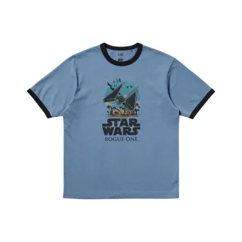 UNIQLO x XINGQIUDAZHAN,LIANMINGKUAN SS25 T Shirt Unisex Sky Blue