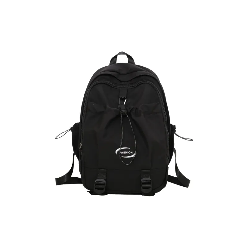 Tong Tong Rabbit Nylon Backpack Large Size Unisex Multicolor-11