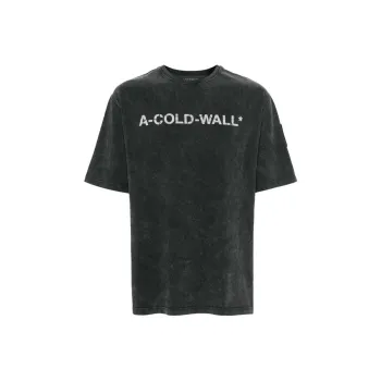 A COLD WALL* Logo print Cotton T shirt