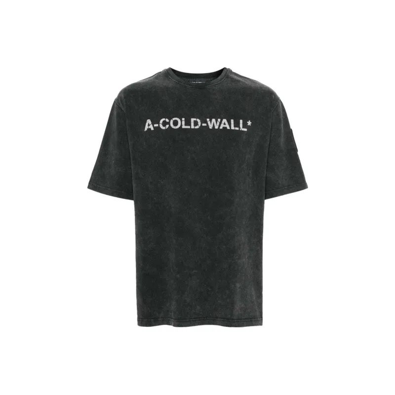 A COLD WALL* Logo print Cotton T shirt-0