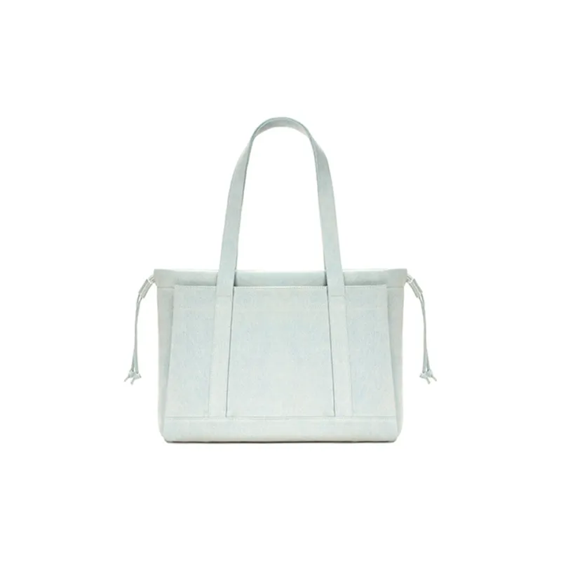 MR.ACE HOMME Cotton Large Capacity Commute Tote Premium Handbag, Shoulder Bag Women's-7