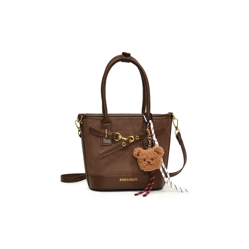 SURELAPTOP PU Handbag Regular Women's Multicolor-12