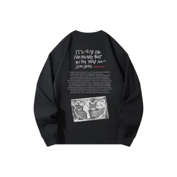 JIMI&JONS Long Sleeved T Shirts Unisex