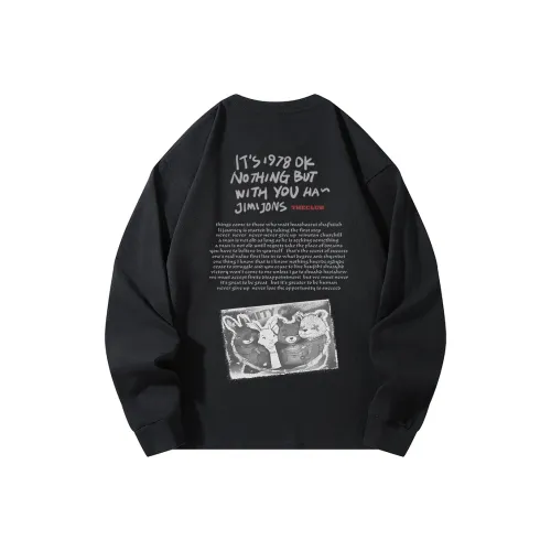 JIMI&JONS Long Sleeved T Shirts Unisex
