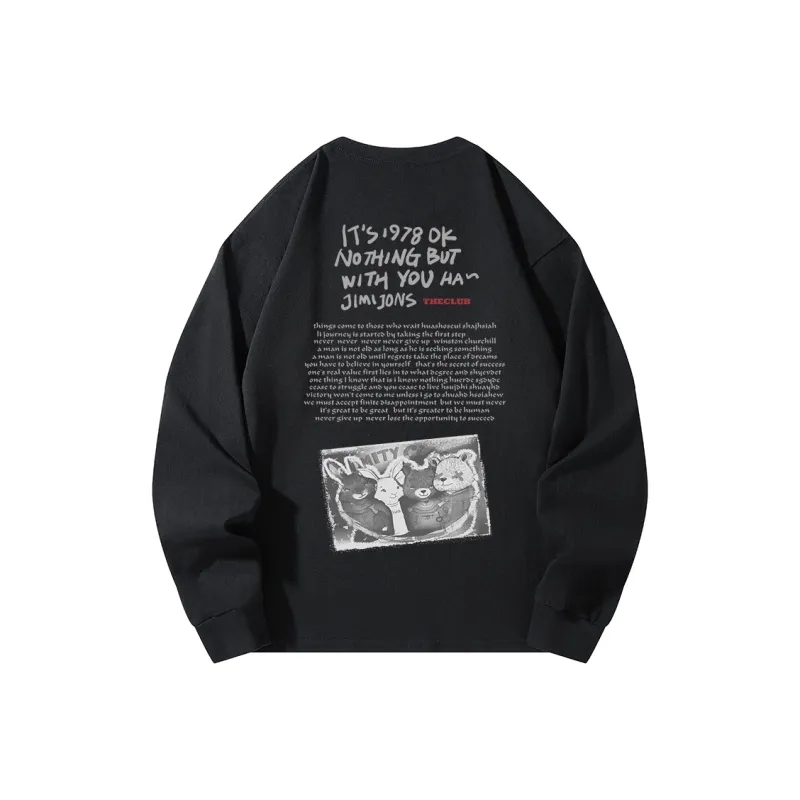 JIMI&JONS Long Sleeved T Shirts Unisex-0