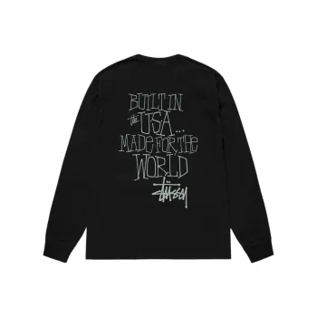 Stussy Built In Usa Pigment Dyed Ls Tee