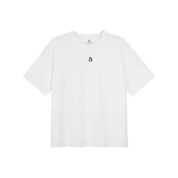 Magn Lens T Shirts Men White