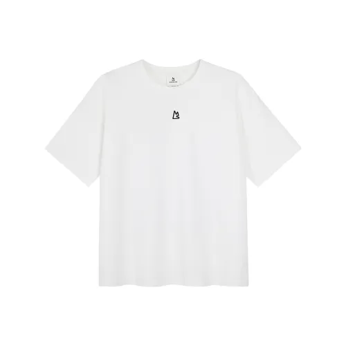 Magn Lens T Shirts Men White