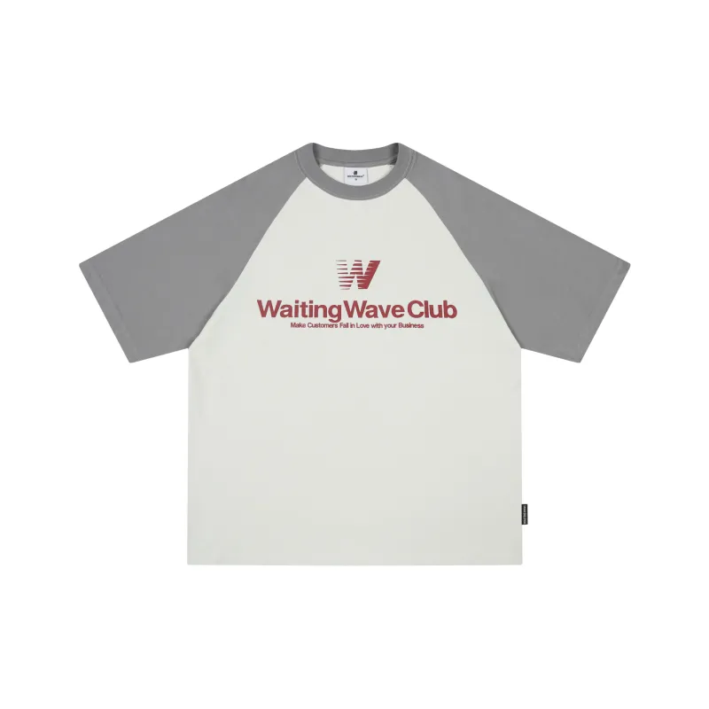 WAITINGWAVE T Shirts Unisex-0