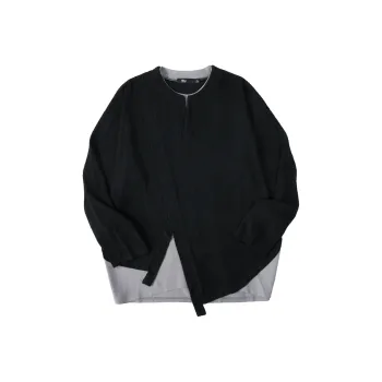 Pin Li T Shirts Men Black