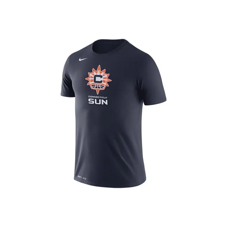 Nike Dri Fit T Shirt Men's Marine Blue-0