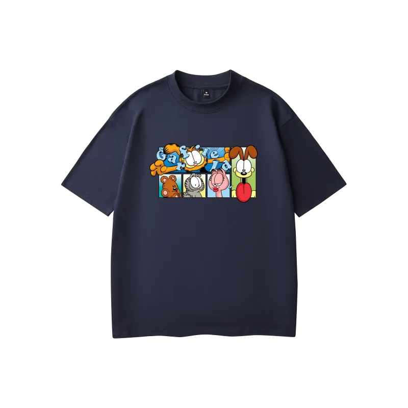 FOREVER 21 Garfield Joint Name T Shirts Unisex-10