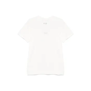 Maison Margiela Numbers motif T shirt