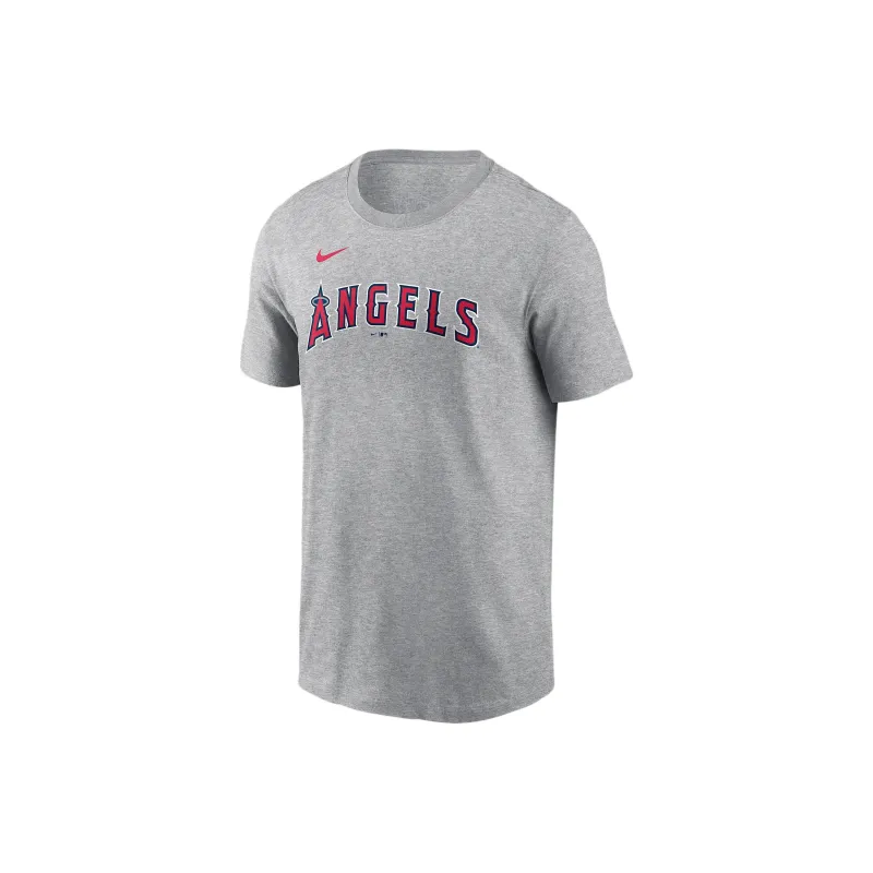 Nike Mike Trout Los Angeles Angels Fuse Men's Nike Mlb T Shirt-0