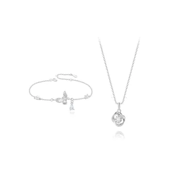 BLANK IN BLANK 999 Fine Silver Bracelets Women's