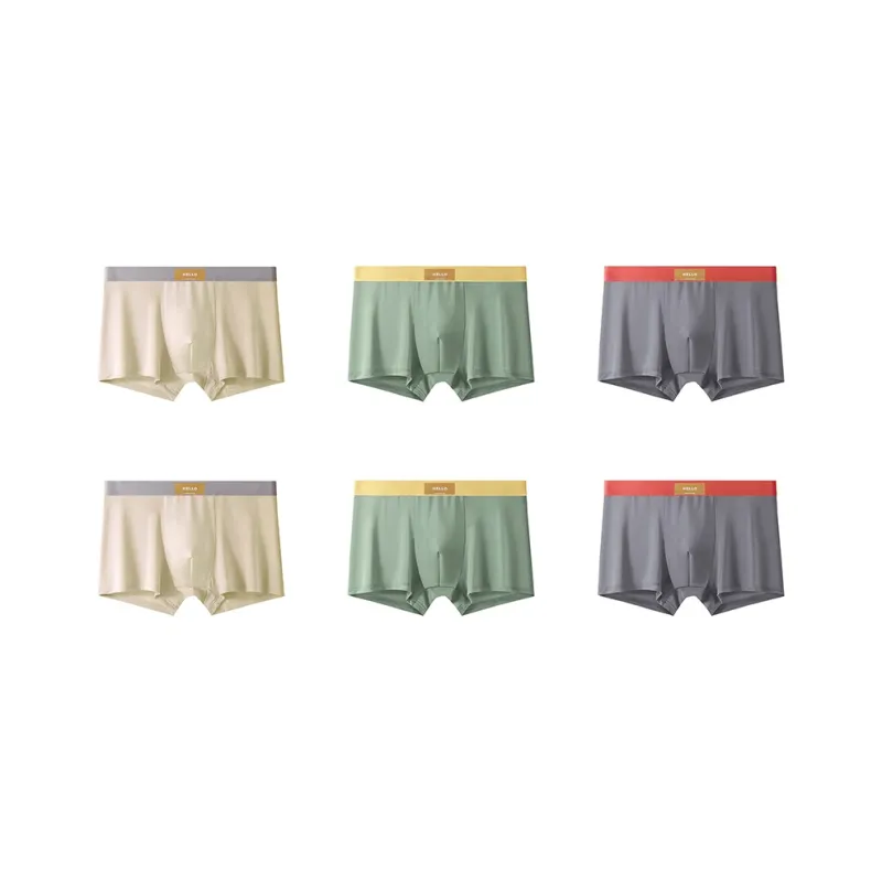 YUZHAOLIN Underpants Men's Combo Set-13