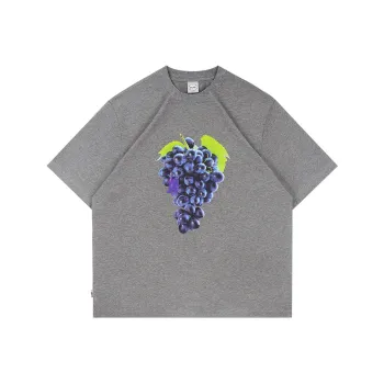 MYSAMESAME T Shirt Unisex Whale Gray