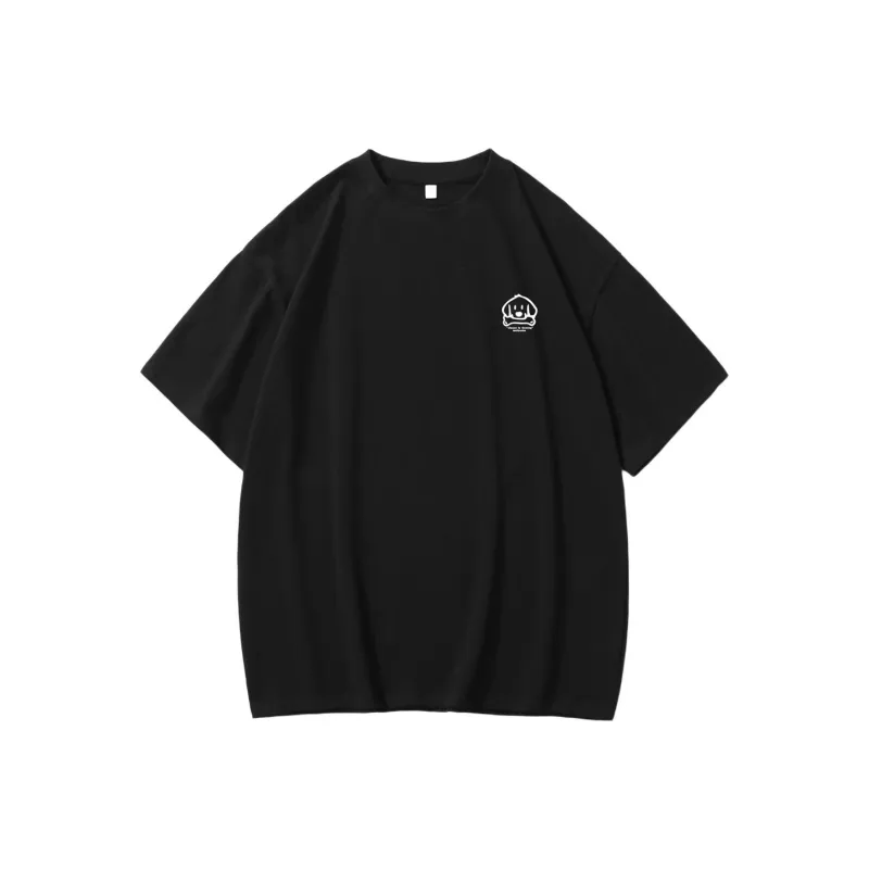 Glona Klio T Shirt Unisex Black-3
