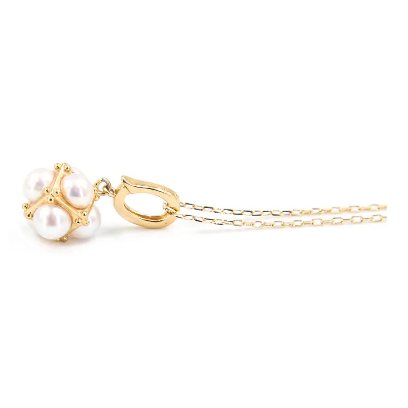 SANWUBALUOKE Pearl Necklaces Unisex-5