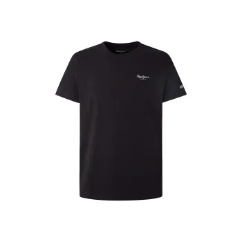 Pepe Jeans T Shirts Men Black