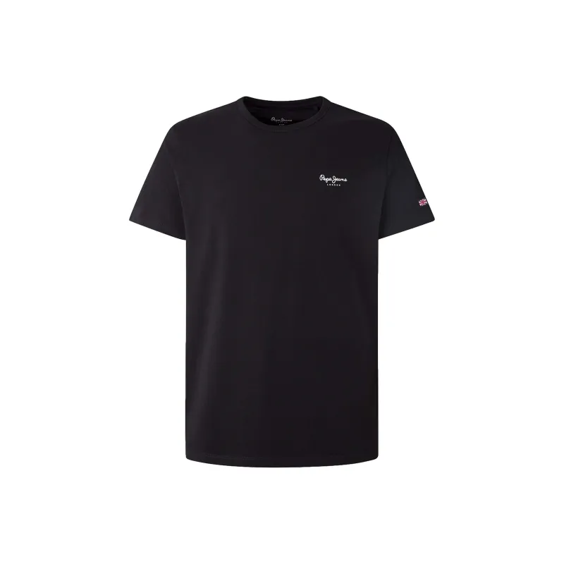 Pepe Jeans T Shirts Men Black-0