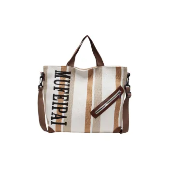 GOBLIN SHARKS 1759 Fabric Shoulder Bag Crossbody Bag Handbag Unisex Multicolor