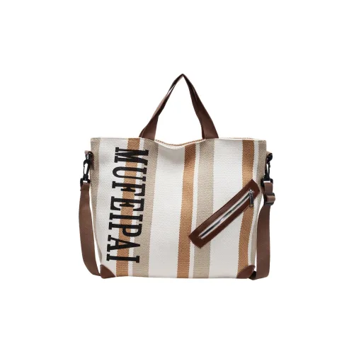 GOBLIN SHARKS 1759 Fabric Shoulder Bag Crossbody Bag Handbag Unisex Multicolor