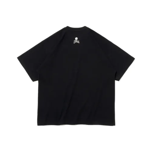 Mastermind Japan X New Era Mastermind JAPAN Collaboration T-Shirts Unisex Black