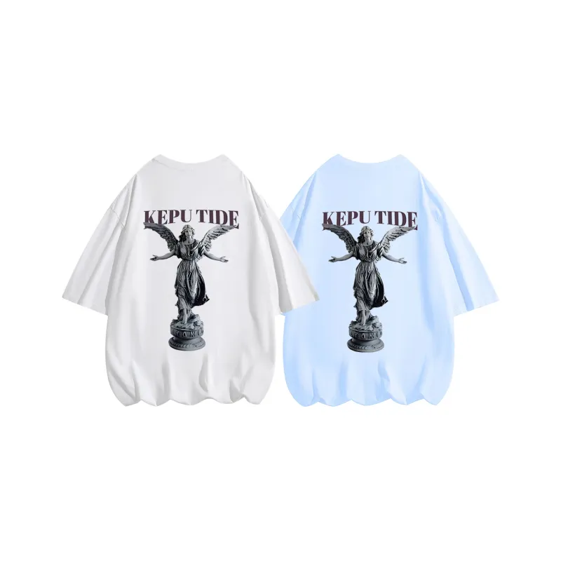 Kepu T Shirt Unisex 2 Pack White-10