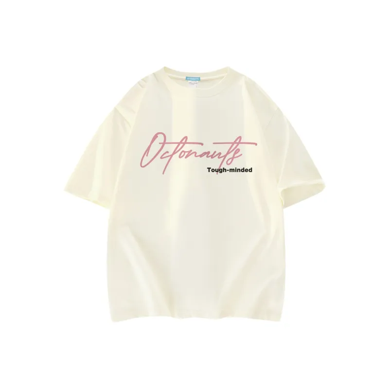 Small Columns Under The Sea T Shirt Unisex White-14