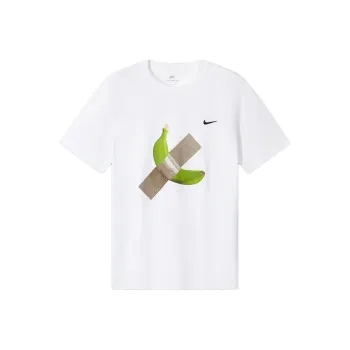 Nike Set in Sleeve T Shirt Men's White