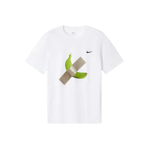 Nike Set in Sleeve T Shirt Men's White