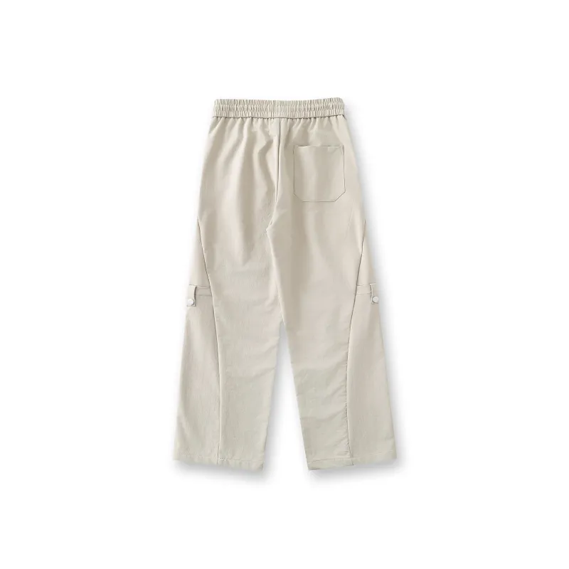 WOOD SOON Casual Pants Unisex-8
