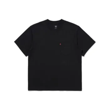 Levis T Shirts Men Black