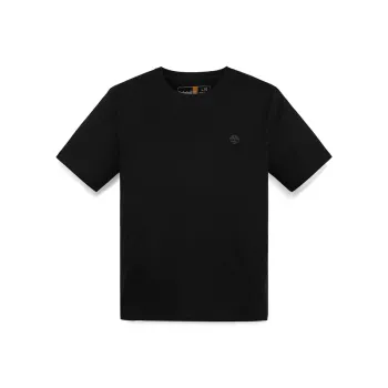 Timberland T Shirt Men's Black Road Surface Color