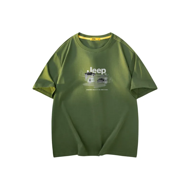 Jeep T Shirts Unisex-5