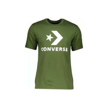 Converse T Shirts Men Green