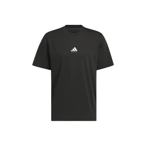 Adidas SELECT T Shirt Men's Black